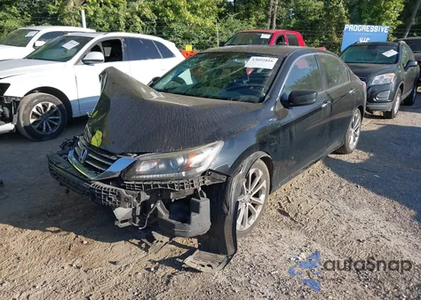 2013 Honda Accord Sport из США, поврежденный, VIN 1HGCR2F51DA276660
